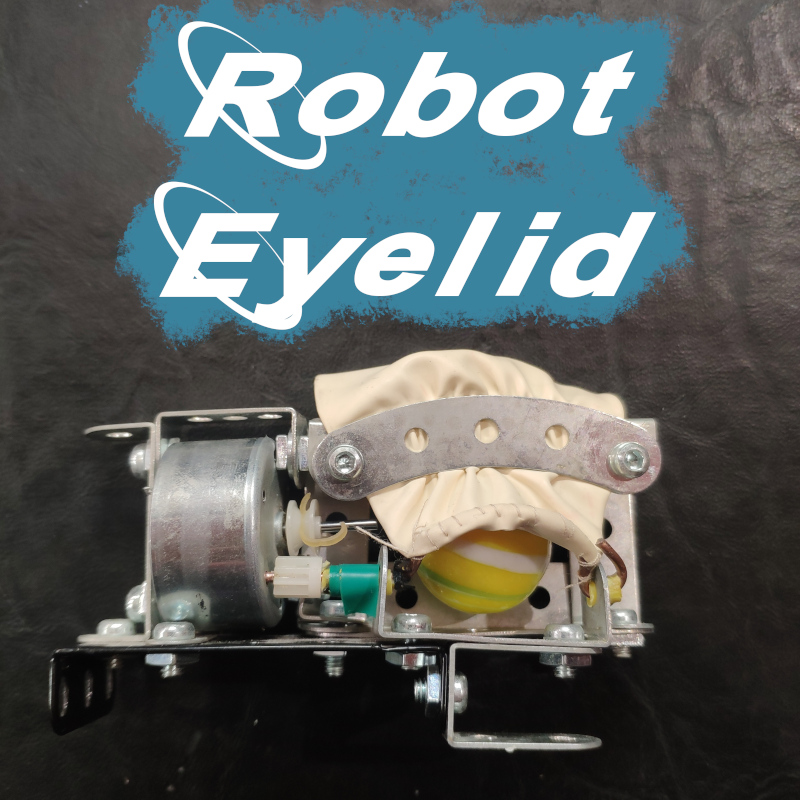 Robot Eyelid